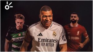 Así queda la pelea por la Bota de Oro 2024-25: Mbappé supera a Salah y Gyokeres