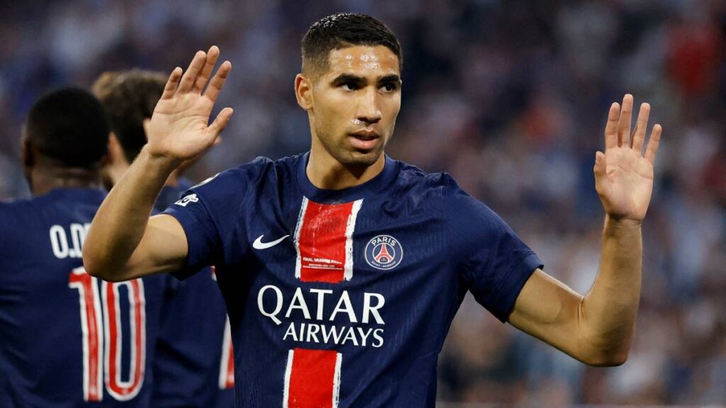 Achraf Hakimi hizo valer dos pronósticos: Que le marcara a su ex y que mantuviera su rol determinante en la final de la Champions League