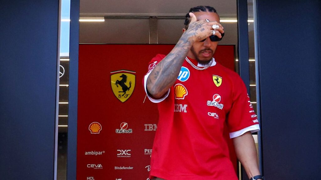 Lewis Hamilton niega conflictos con su ingeniero