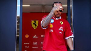 Hamilton desmiente tensiones con su ingeniero Riccardo Adami: “Son porquerías. Tenemos una gran relación”