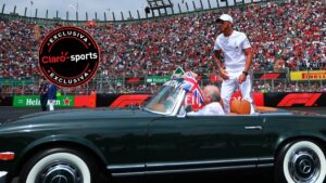 Del caos al podio: la inesperada odisea de Hamilton en el GP de México
