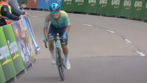 Harold Martín López conquista la etapa reina del Tour de Hungría y es líder de la general