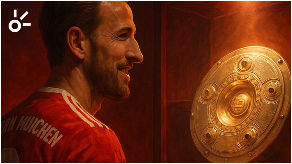 Harry Kane alza su primer título con el Bayern Munich | Claro Sports