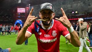 Héctor Herrera cumple su promesa con Toluca: “Lo dije cuando llegué, volví para ser campeón”