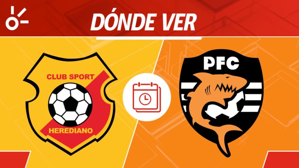 Herediano Puntarenas partido hoy en vivo Clausura 2025 Costa Rica