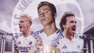 ¡Rodrigo Huescas y el Copenhague, campeones de la Superliiga de Dinamarca!