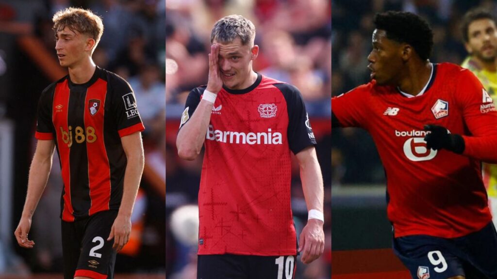Dean Huijsen, Florian Wirtz y Jonathan David encienden el mercado en Europa