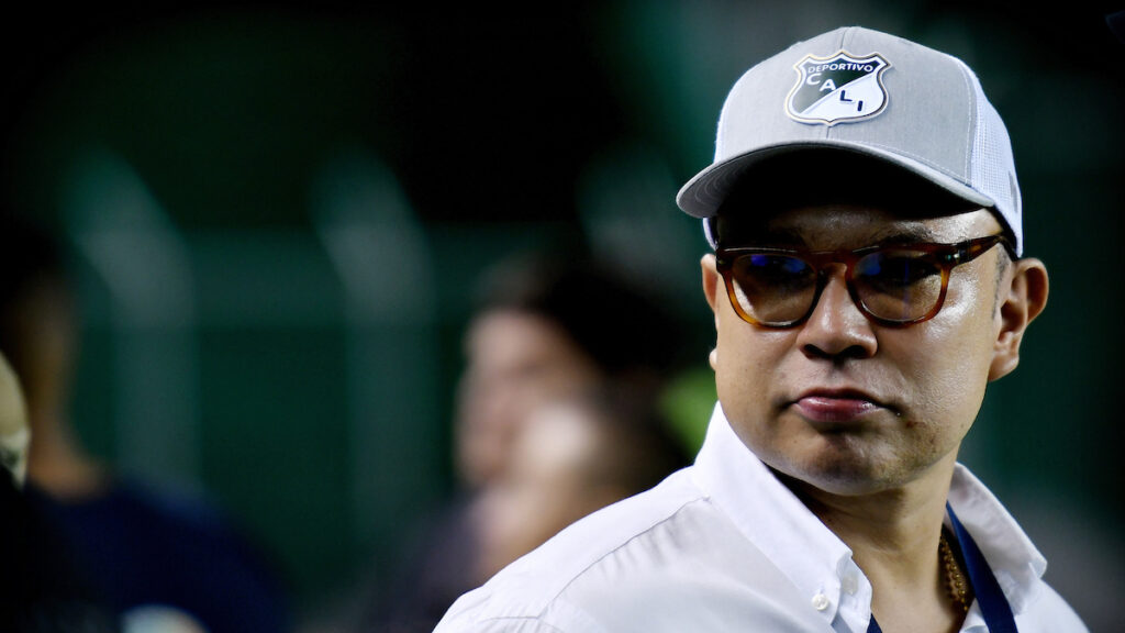 Humberto Arias, presidente del Deportivo Cali. - Vizzor Image.