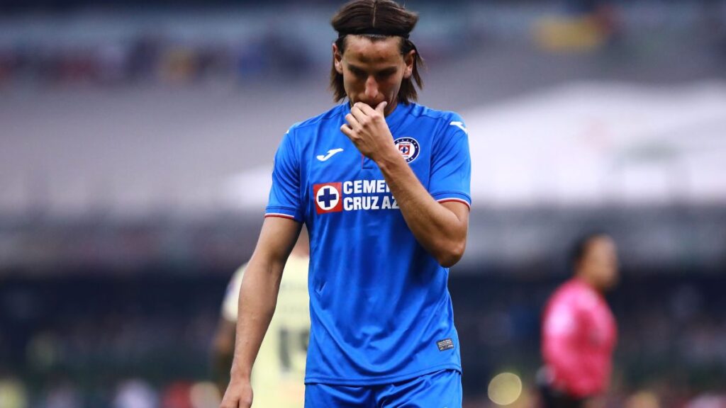Igor Lichnovsky con Cruz Azul
