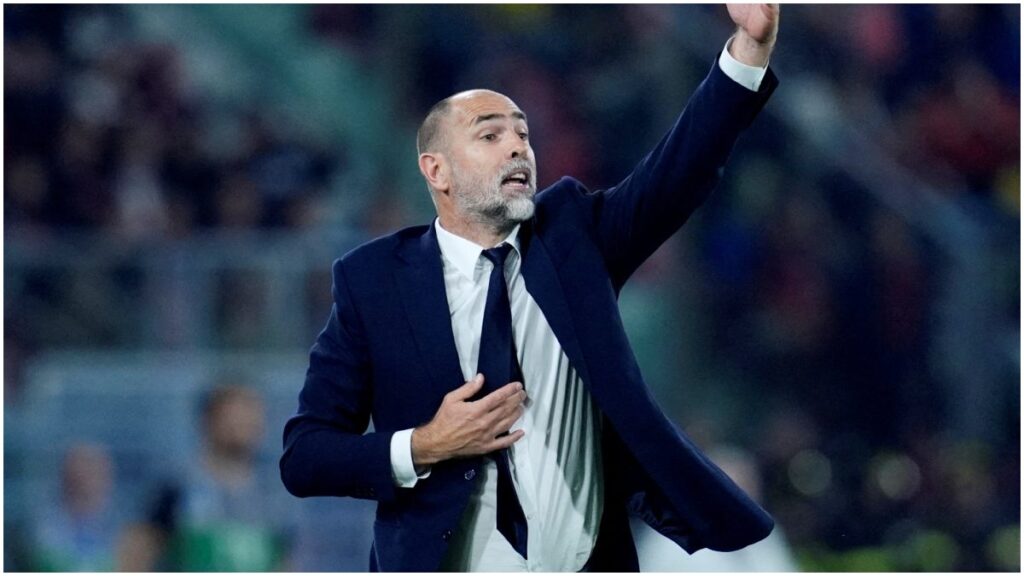 Igor Tudor celebra el pase de la Juventus a Champions League | Reuters