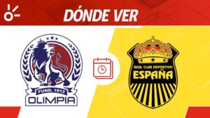 Olimpia vs Real España en vivo: Horario y dónde mirar final vuelta Clausura 2025 Honduras