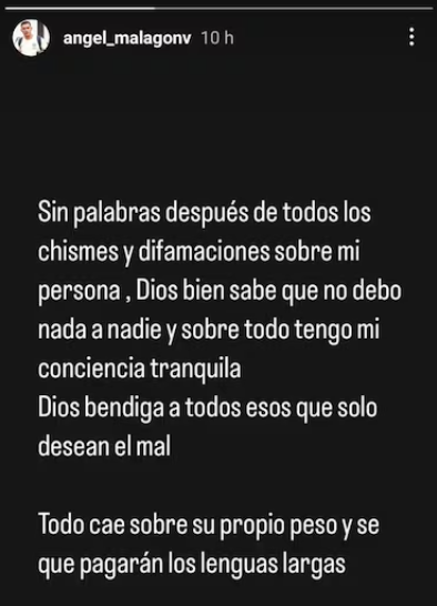 Malagón se pronuncia en redes sociales