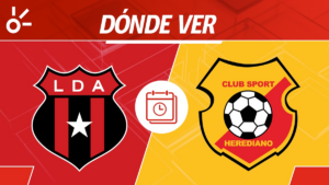 Alajuelense vs Herediano en vivo: Horario y dónde mirar el partido de ida de la Gran Final por la Primera División de Costa Rica 2025