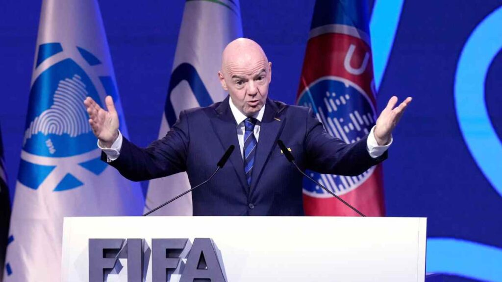 Infantino habla del Mundial de Clubes en el Congreso FIFA
