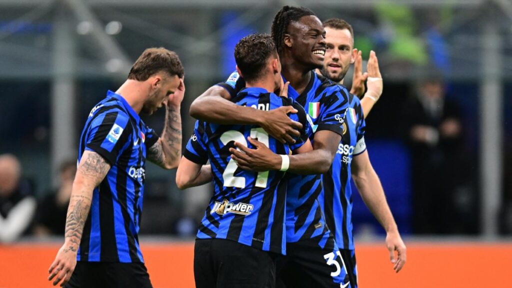 Inter derrota a Hellas Verona