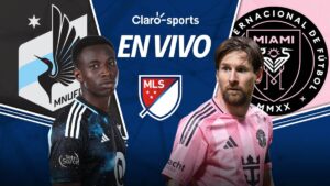 Minnesota vs Inter Miami, en vivo la MLS: Resultado y goles en directo online