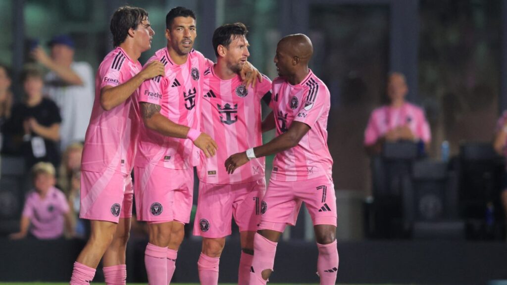 El Inter Miami liga dos partidos con victoria