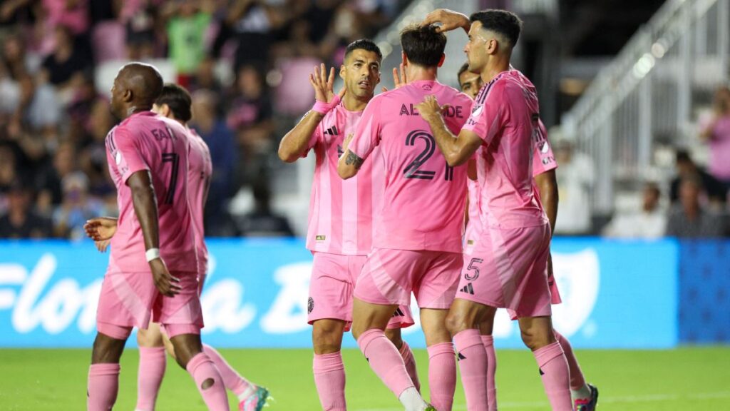 El Inter Miami derrota al New York RB