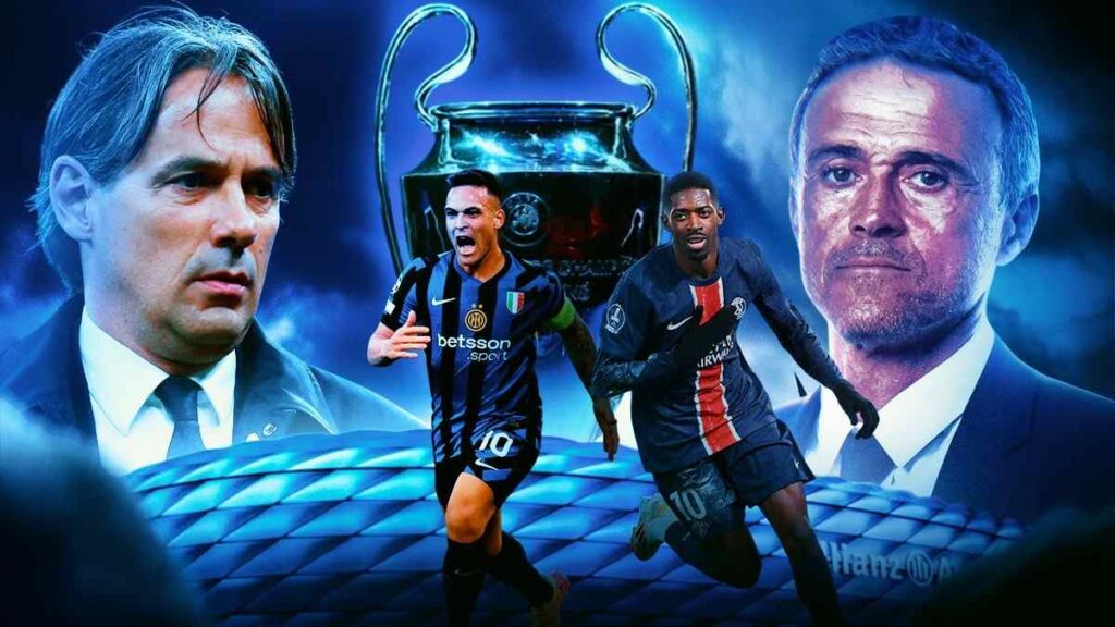 Inter vs PSG: ¿cuándo es la final de la UEFA Champions League 2025?