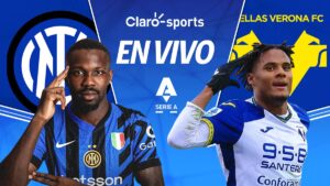 Inter vs Hellas Verona, en vivo la Serie A: Resultado y goles del juego de la jornada 35, al momento