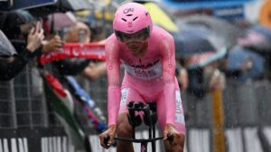 Clasificación general del Giro de Italia 2025, etapa 14: ¿Quién se llevó el triunfo y cómo les fue a los latinoamericanos hoy?