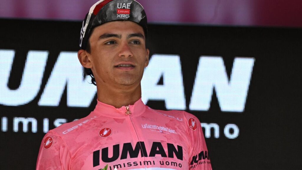 Isaac del Toro y los mexicanos que han brillado en el Giro de Italia