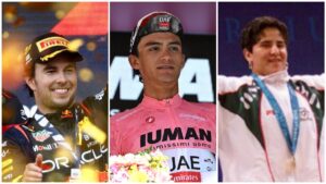 Isaac del Toro lidera el Giro de Italia y se une a los grandes nombres del deporte mexicano