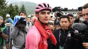 Isaac del Toro: “Voy a regresar más fuerte, seguro”