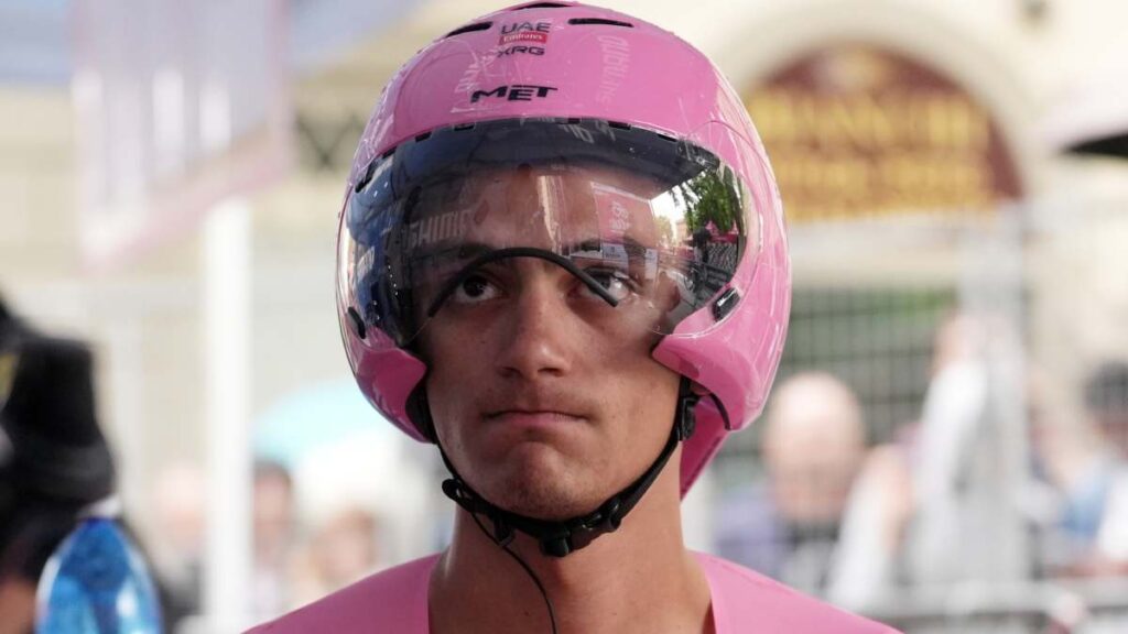 Las palabras de Isaac del Toro tras mantener el liderato del Giro