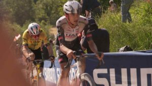 Isaac del Toro, sin presión extra por ser el líder del Giro: “Es un sueño, no podría estar más orgulloso”
