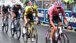 Isaac del Toro se consolida en el liderato del Giro de Italia; Nico Denz gana la etapa 18