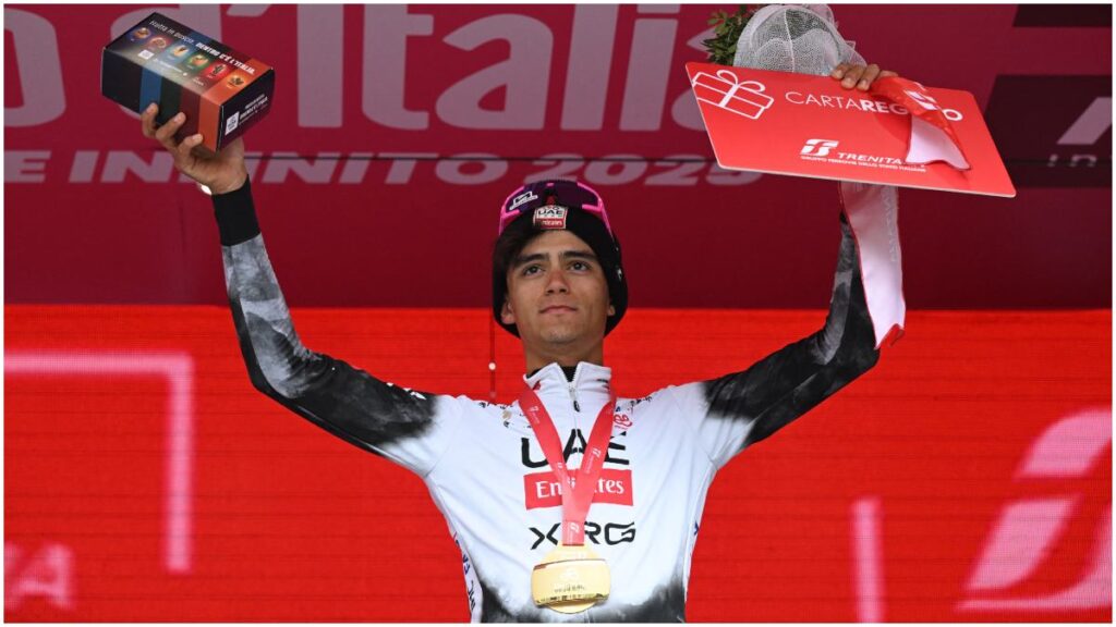 Isaac del Toro llegará como líder a la etapa 18 | Reuters