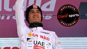 Isaac del Toro sabía lo que el deporte podría darle: “El ciclismo es duro, pero cuando se logra es increíble”