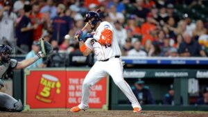 Isaac Paredes, clave en la victoria de Astros sobre Mariners