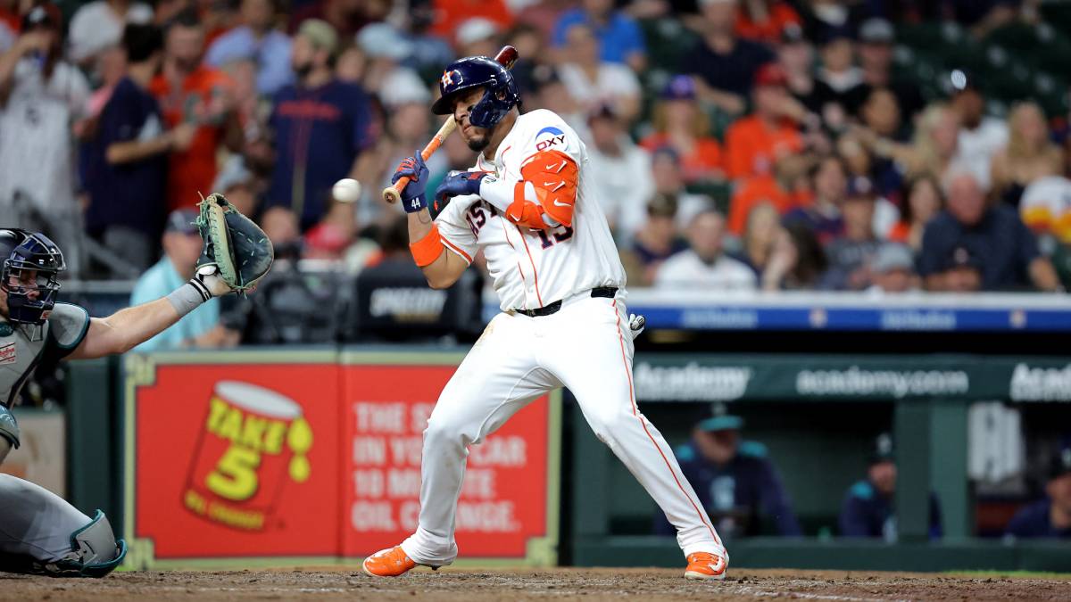 Isaac Paredes Clave En La Victoria De Astros Sobre Mariners ClaroSports Isaac Paredes 233508 