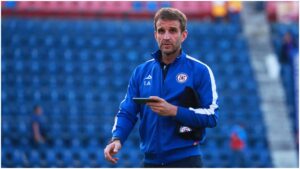 Iván Alonso no se cuelga la medalla por el presente del Cruz Azul: “Soy una pieza de un engranaje”