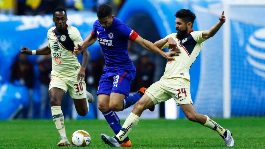 Iván Marcone con Cruz Azul