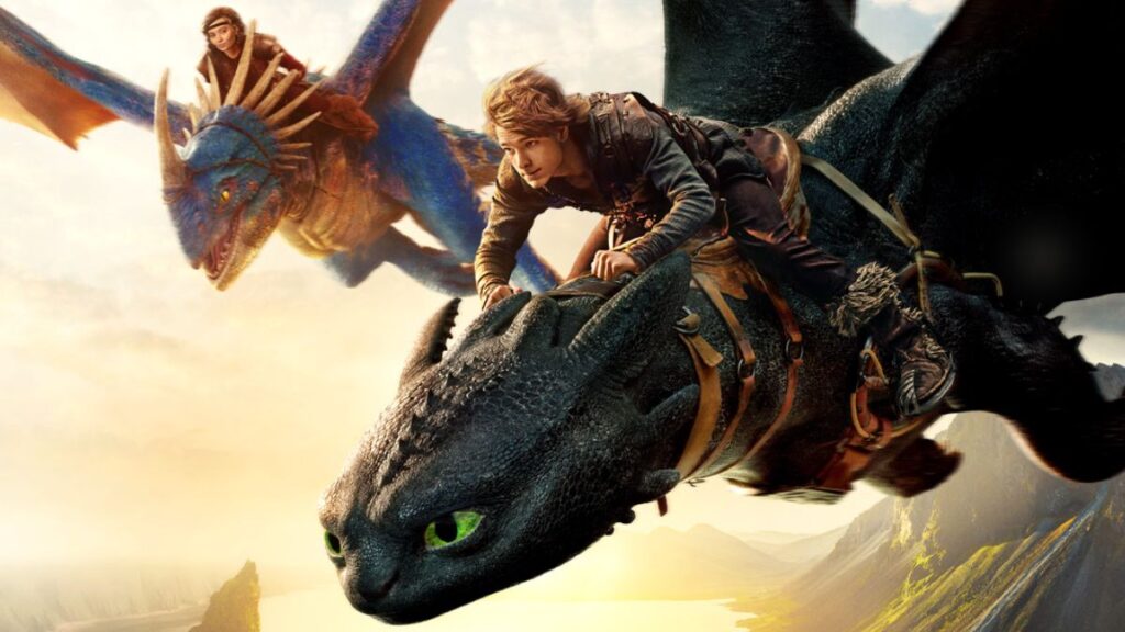 Este mes se estrena ¿Cómo entrenar a tu dragón? | X: @Deestrenomx