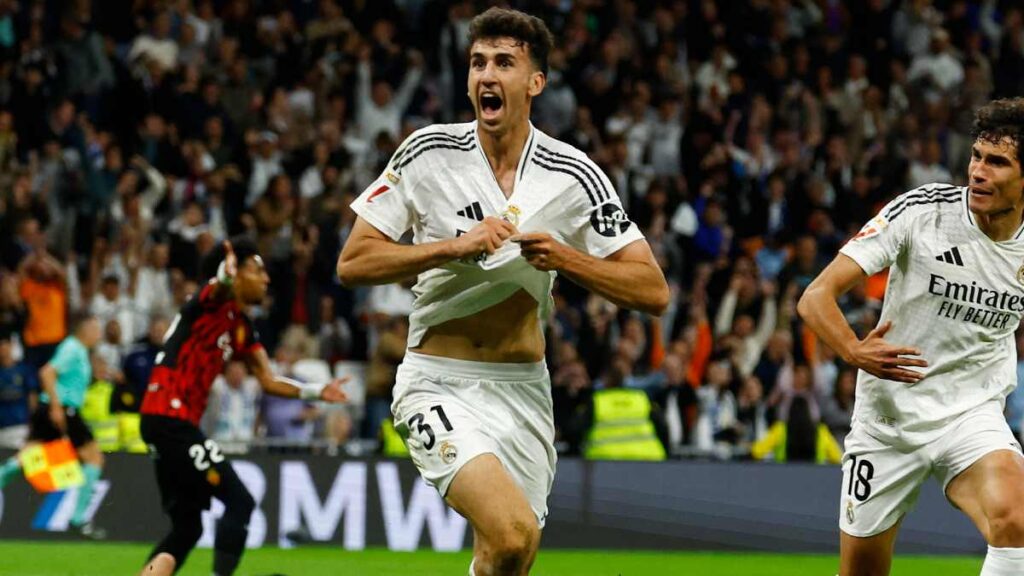 Real Madrid vence al Mallorca en la jornada 35 de LaLiga
