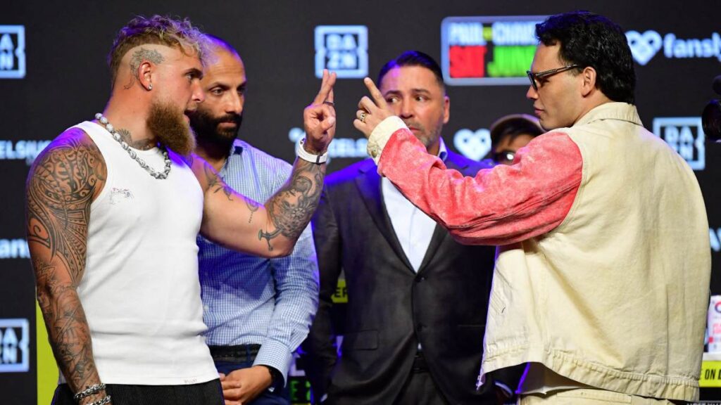 Jake Paul vs JC Chávez