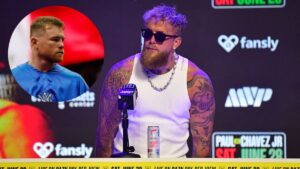 Jake Paul vuelve a la carga: “Canelo Álvarez está acabado”