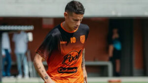 James Rodríguez ‘ficha’ por el Envigado