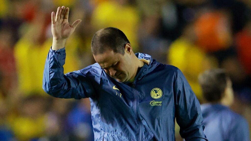 Jardine habla tras el fracaso de América ante LAFC | REUTERS/Raquel Cunha