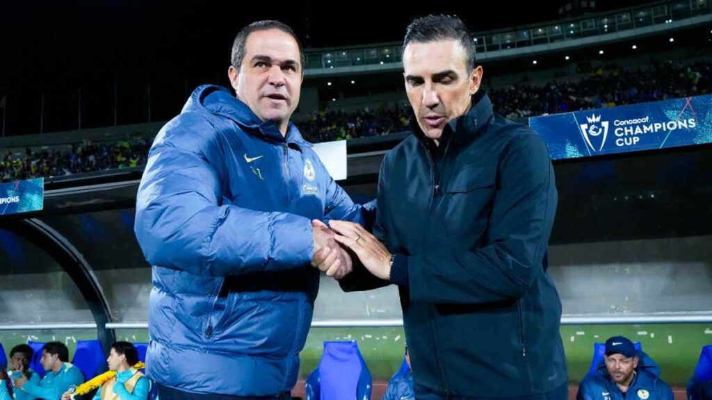 Estadísticas como DT de Andre Jardine y Vicente Sánchez