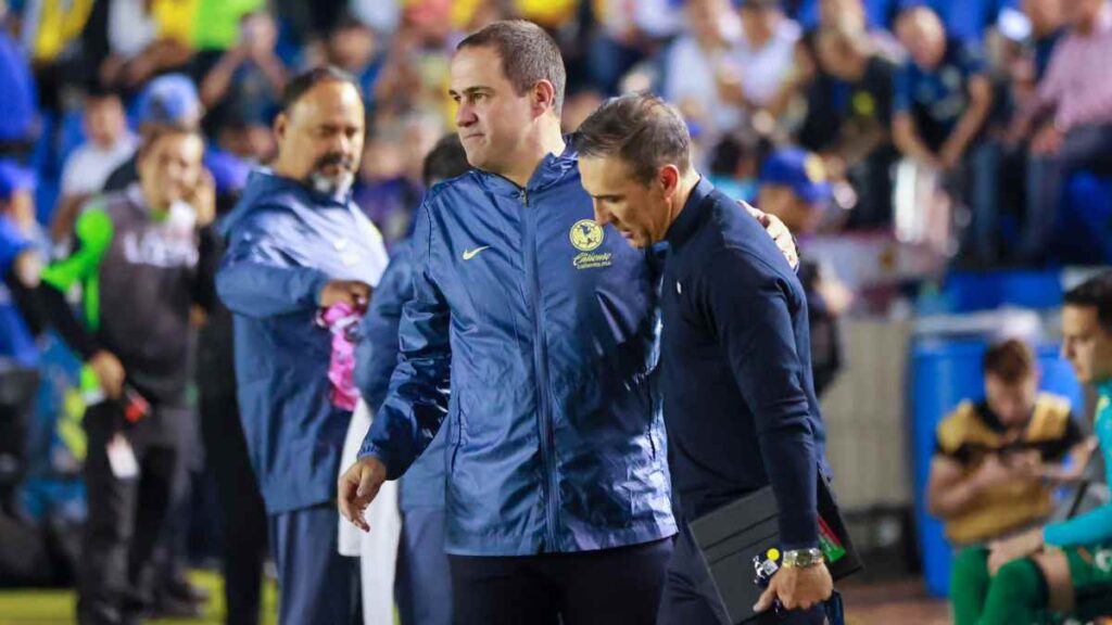 Jardine vs Vicente Sánchez: resultados directos entre América y Cruz Azul