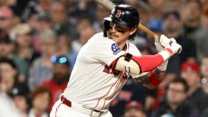 Jarren Duran le gana la partida a Alex Verdugo con la victoria de los Red Sox sobre los Braves