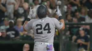 ¡De otro planeta! Jasson Domínguez se enciende California con una noche para el recuerdo