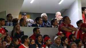 ¡Nadie se quiere perder la final! Javier Aguirre, presente en el Nemesio Diez durante el Toluca vs América