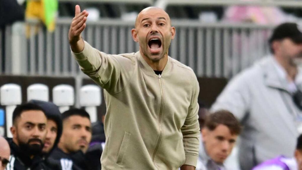 Javier Mascherano, preocupado por los lapsos de desconcentración del Inter Miami