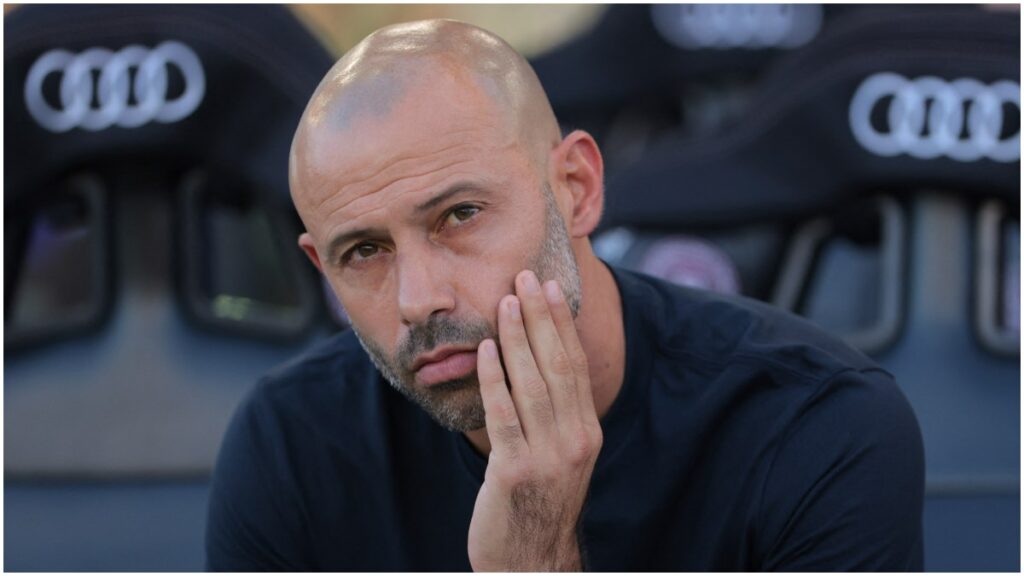 Javier Mascherano reciente el momento irregular del Inter Miami | Reuters; Imagn Images